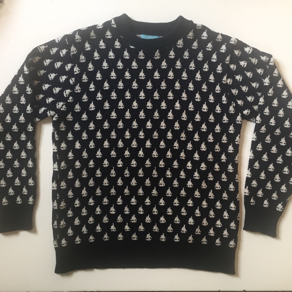 KJP Nantucket Fog Navy Sweater